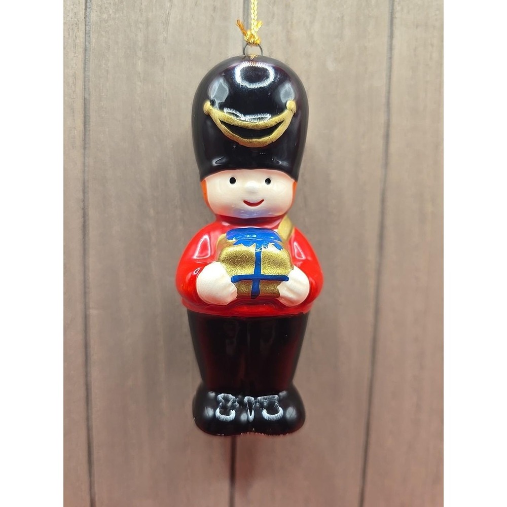 Vintage I W Rice & Co‎ Soldier Ornament